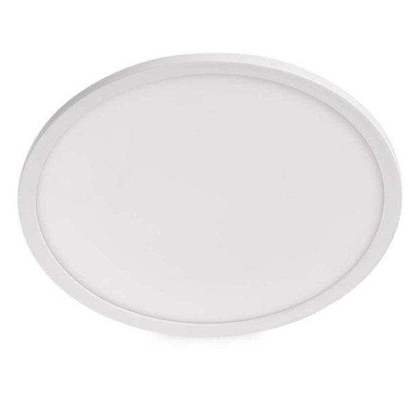 LED svietidlo FLORI okrúhle, biele, 22W, neutrálna biela