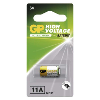 Alkalická špeciálna batéria GP 11AF (MN11) 6 V