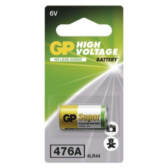 Alkaline special battery GP 476AF (4LR44) 6 V