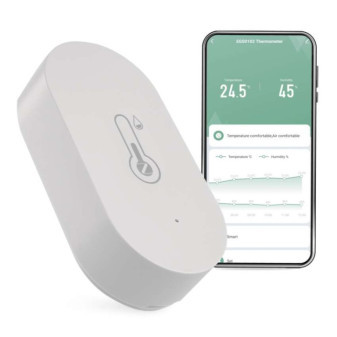 Digitálny bezdrôtový teplomer GoSmart EGS0102 ZigBee