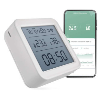 Digitálny bezdrôtový teplomer GoSmart EGS0101 ZigBee