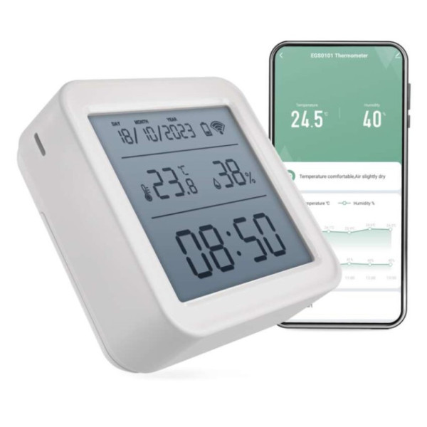 Cyfrowy termometr bezprzewodowy GoSmart EGS0101 ZigBee
