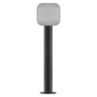 LED zahradní sloupkové svítidlo, 12 x 12 x 50 cm, 12,5 W, teplá bílá