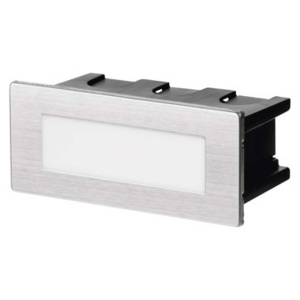 LED orientační vestavné svítidlo AMAL 123×53 2W neutr.bílá,IP65