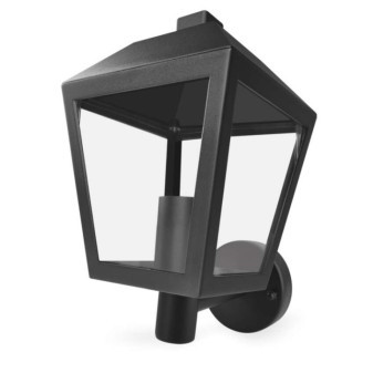 LED-Garten-Wandleuchte ADENIA, 19,8 × 15 × 27,8 cm, 1 × E27, 15 W