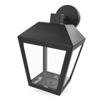 LED-Garten-Wandleuchte ADENIA, 18 × 15 × 24,5 cm, 1 × E27, 15 W