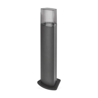 LED-Gartensäulenleuchte, LANA, 15,4 × 13,3 × 75 cm, 1 × E27, 25 W