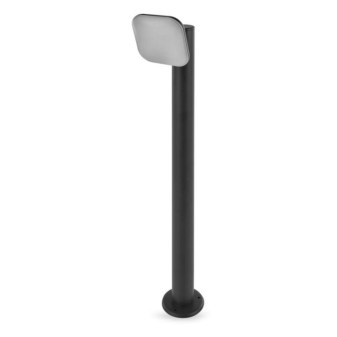 LED-Gartensäulenleuchte NIKA, 12 × 12 × 80 cm, 12,5 W, warmweiß