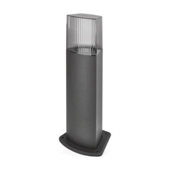 LED-Gartensäulenleuchte, LANA, 15,3 × 13,3 × 45 cm, 1 × E27, 25 W