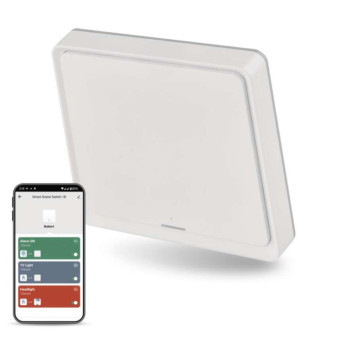 GoSmart Portable Scene Controller IP-2001ZW, ZigBee 3.0, 1-Taster