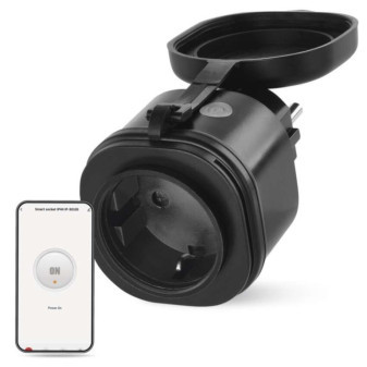 GoSmart Zigbee-Steckdose IP44 IP-3010S