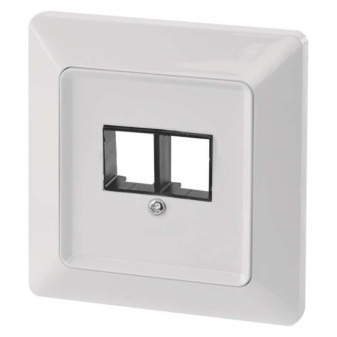 2xRJ45 data socket cover