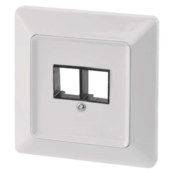 2xRJ45 data socket cover