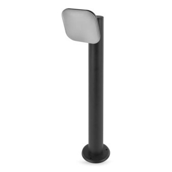 LED-Gartensäulenleuchte NIKA, 12 × 12 × 50 cm, 12,5 W, warmweiß