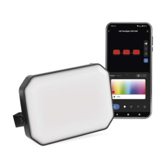 GoSmart venkovní LED reflektor, rozšiřující sada, 1 díl, 4 W, RGBIC stmívatelné, WiFi