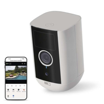 GoSmart Batterie-Außenkamera IP-210 SNAP mit WiFi