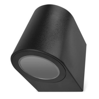 Záhradné nástenné svietidlo LED OCULUS, 8,8 × 6,7 × 8 cm, 1 × GU10, 35 W