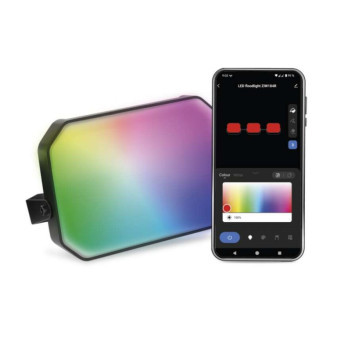 GoSmart LED-Außenstrahler, Erweiterungsset, 1 Teil, 4 W, RGBIC dimmbar, WiFi