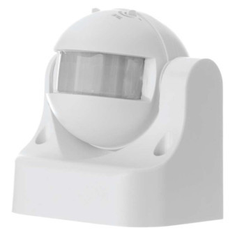 PIR senzor (snímač pohybu) IP44 1200W, biely