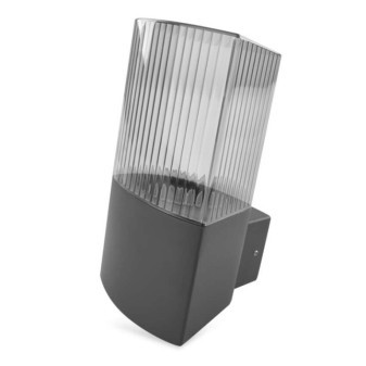 Záhradné nástenné svietidlo LED, LANA, 10,9 × 10,6 × 21,8 cm, 1 × E27, 25 W