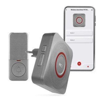 GoSmart Wireless Türklingel P5735SS für Steckdose mit WiFi