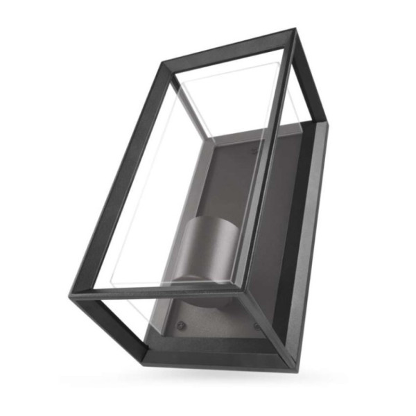 LED garden wall lamp MALVA, 13 × 12 × 25 cm, 1 × E27, 15 W