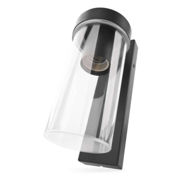 LED garden wall lamp ZALA, 14,5 × 8,9 × 26,2 cm, 1 × E27, 15 W