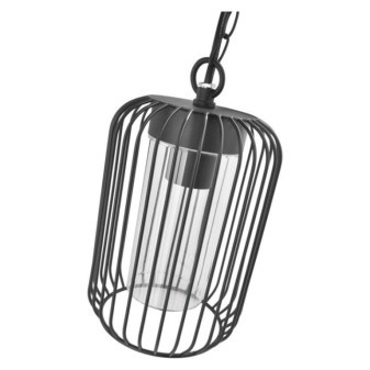 LED záhradné závesné svietidlo SALVIA, 16 × 16 × 32 cm, 1 × E27, 15 W