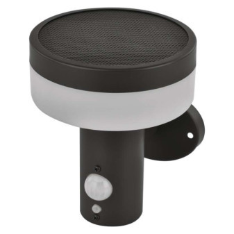 Kinkiet ogrodowy LED z czujnikiem zmierzchu, TERION, 12,5 × 14,7 × 14,2 cm