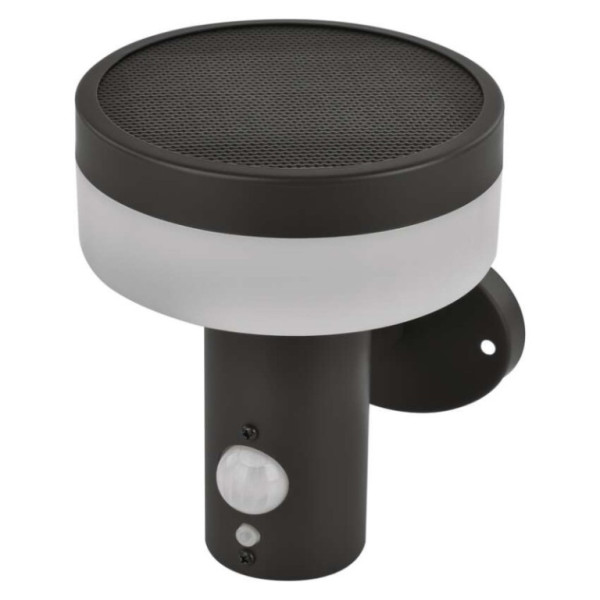 Kinkiet ogrodowy LED z czujnikiem zmierzchu, TERION, 12,5 × 14,7 × 14,2 cm
