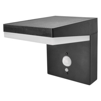 Kinkiet ogrodowy LED z czujnikiem zmierzchu, VEREA, 10,7 × 15,4 × 13 cm