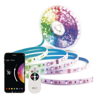 GoSmart LED-Streifen WiFi 2m, 11W, 750lm, RGB/CCT