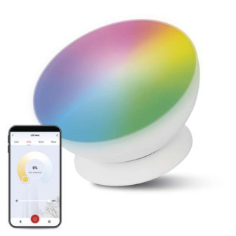 GoSmart LED-Umgebungslampe, weiß, warmweiß-kaltweiß/ RGB, WiFi