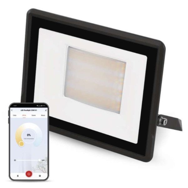 GOSMART LED-Strahler 50W, 4300 lm, RGB CCT, IP65