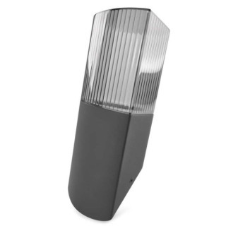 LED garden wall lamp, LANA, 10,6 × 8,8 × 28,6 cm, 1 × E27, 25 W