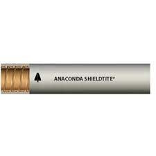 SHIELDTITE, Bronze und PVC ummantelt, EMI/EMP Abschirmung, grau, 16/21,1mm, Pack. 30m