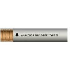 SHIELDTITE Z1, chránička z bronzu a PVC pláštěm, EMI/EMP stínění, šedá, 16/21,1mm, bal. 30m