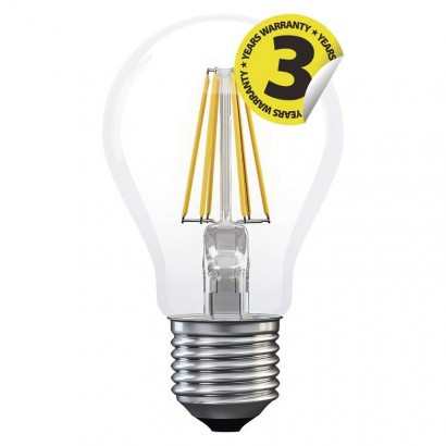 LED žiarovka Filament A60 / E27 / 7 W (75 W) / 1 060 lm / neutrálna biela