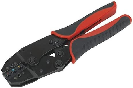 Crimping pliers for insulated terminals for cross-sections 0,5-6mm2, economy