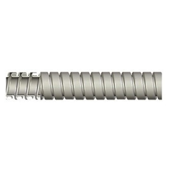Multiflex UIG, pružný pozinkovaný chránič. oceľ s labyrintovým zámkom, 17/21 mm, balenie. 30m