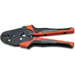 Crimping pliers for insulated terminals for cross-sections 0,5-6mm2, crimpstar profi
