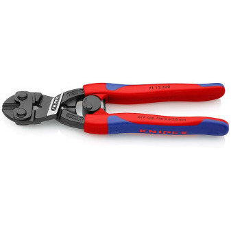 7112200 KNIPEX pákové nůžky na Fe dráty do pr. 4-6mm, masivní rukojeti, vr. pružina (PN36/1)