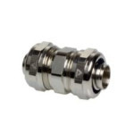 Connecting connector, nickel. brass, IP 67, for Sealtite