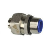 PG connector straight, male thread, stainless steel, for Sealtite