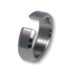 Clamp ring made of nickel-plated brass for combination with Multiflex type SLB