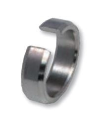 Clamp ring made of nickel-plated brass for combination with Multiflex type SLB