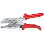 9435215 KNIPEX mitre shears up to overall width 56mm, length 215mm