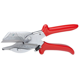 9435215 KNIPEX pokosové nožnice do celkovej šírky 56 mm, dĺžka 215 mm