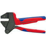 9743200A Kliešte na lisovanie káblov KNIPEX bez čeľustí, Tyco 539635-1 Ergocrimp