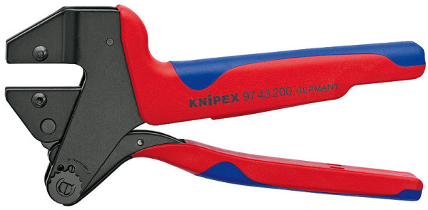 9743200A KNIPEX cable crimping pliers without jaws, Tyco 539635-1 Ergocrimp